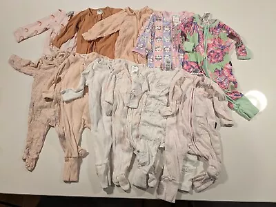 BULK BABY GIRLS CLOTHING - Size 000 (0-3months) - Over 52pcs - Preloved • $30