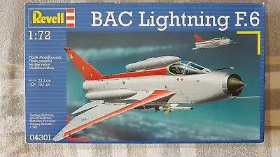 Revell 04301 1/72 BAC Lightning F.6 • £14
