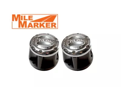 457 Mile Marker Front Locking Hubs 1972-1980 Jeep Cj 6 Bolt 27 Spline  • $169.99