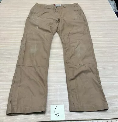 Men's Mountain Khakis Camp Pants Broadway Fit Chino Work Size 38x32 • $19.99