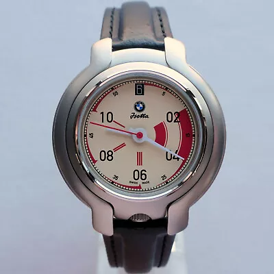 BMW Isetta Moto Coupe Classic Car Accessory Speedometer Swiss Automatic Watch • $1095.20