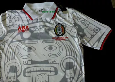 New ABA SPORT Mexico 1998 Jersey XL RETRO France NO NAME Shirt AWAY TRUE SIZE XL • $39.95