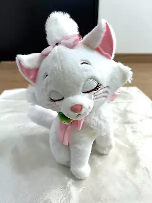 Disney Store Marie  Plush Toy STRAWBERRY COLLECTION The Aristocats  Japan New • $59