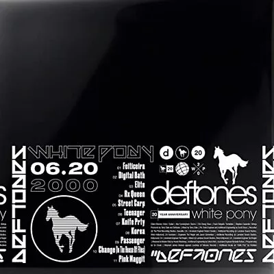 Deftones - White Pony 20th Anniversary D - New Vinyl Record Lp Vinyl R - I23z • $102.19