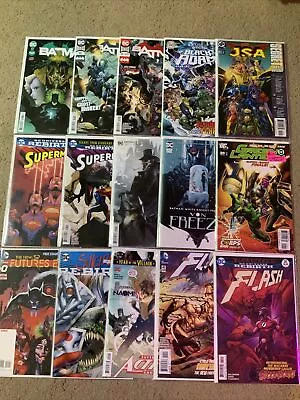 Lot Of 15 DC Comic Batman Superman Flash Minor Keys! • $0.99