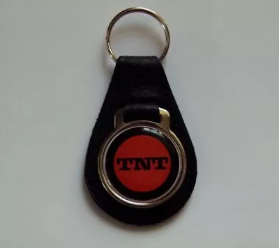 Reproduction Vintage Ski Doo TNT Snowmobile  Leather Keychain (085) • $15