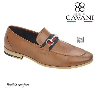 £21.98 • Buy Mens Cavani  Slip On Loafers Casual Smart Moccasins Designer  Formal Shoes Size