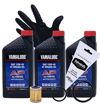 1988 - 2004 Yamaha Warrior 350 Oil Change Kit • $37.99