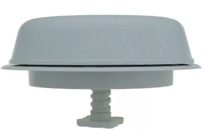 Plastic Mushroom Roof Vent 150mm DIA Boats Motor Home Caravan Rv • £12.99