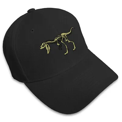 Baseball Cap T-Rex Skeleton Style B Embroidery Dad Hats For Men & Women 1 Size • $19.99