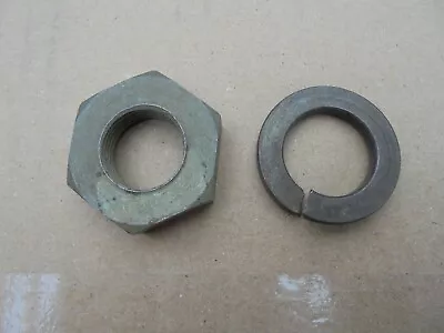 Holden Fj Fc Ek Eh Hr Hk Hg New Old Stock Pitman Arm Steering Box Nut & Washer • $22