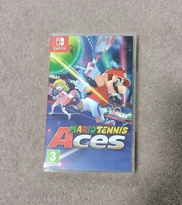 Mario Tennis Aces Nintendo Switch Game • £26.50