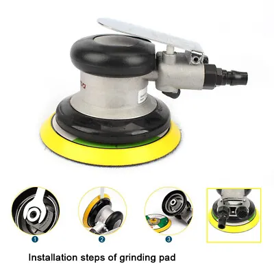 5  Random Orbital Pneumatic Polishing Machine DA Air Sander For Auto Body Car • $66.86