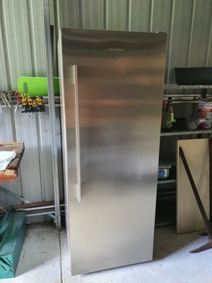 $140 • Buy Fisher And Paykel Upright Stainless Steel 451L Refrigerator