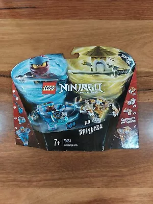 LEGO Ninjago Masters Of Spinjitzu Nya & Wu 70663 BNIB RETIRED Sealed Set 2019 • $149.99