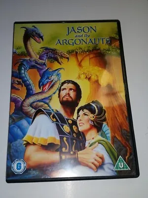 Jason And The Argonauts Uk Dvd Boxset Region 2 (pb6) • £5.98