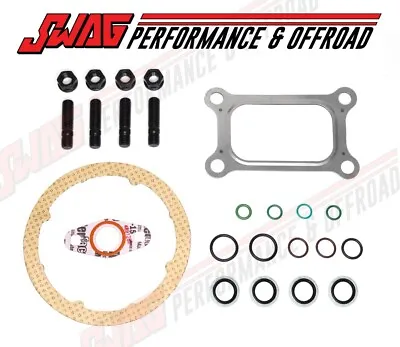 Swag Performance Turbocharger Installation Kit For 19-22 Cummins 6.7L HE300VG • $79.95