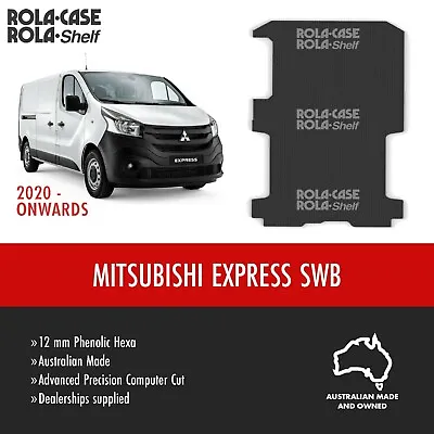 $1220 • Buy Mitsubishi Express SWB Van Flooring 12mm Phenolic Hexa -Hardwood Resin Coating