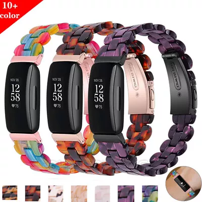 Fitbit Inspire 1/ 2 / HR / Ace 2/3 Women Resin Watch Band Bracelet Wrist Strap • $19.99