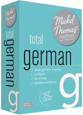 TOTAL GERMAN WITH THE MICHEL THOMAS METHOD *Excellent Condition* • $78.95