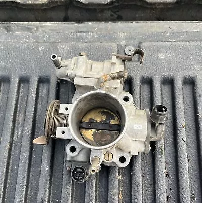 92-95 Honda Civic D16Z6 Throttle Body Auto Vtec Complete Del Sol Single Cam OEM • $139.95