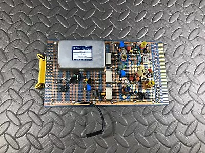 BLILEY CRYSTAL CONTROLLED OSCILLATOR V9A476 12.5 MHz BOARD CARD • $240