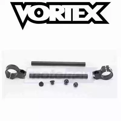 Vortex 0 Degree Clip-On Handlebar For 2002-2003 Honda CBR954RR - Control Xz • $190.98