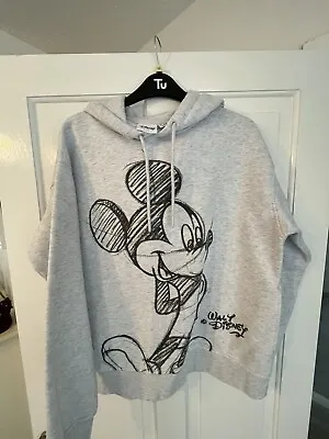 £3 • Buy Disney Mickey Mouse Hoodie From Primark Size 10/12