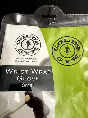 £34.77 • Buy LOT Classics Weightlifting Wrist Wrap Gloves Gold's Gym, Nike, Bell Size S/M