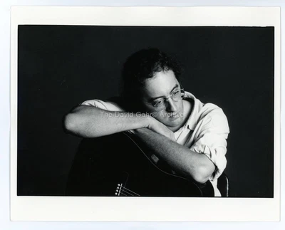 £8.05 • Buy '70's James McMurtry Folk Rock Americana Singer Vintage Original Gahr Photo C136