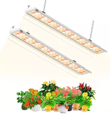 SZHLUX Grow Light 4ft 140W 2x70W 800W Equivalent Super Bright LED Full Spectrum • $69.63