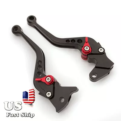 CNC Adjust Short Brake Clutch Lever For YFZ 450 S/T/V 2003-2006 2004 2005 Black • $24.99