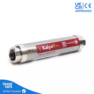 KaylxX 3/4  Inline Scale Limescale Reducer Inhibitor Ion Polarization System • £48.99