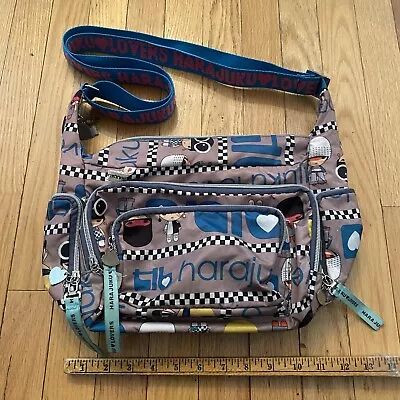 Vtg Harujuku Lovers Messenger Style Bag • $10