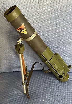 Remco  Monkey Division  Mortar  C. 1960's  Incomplete  Missing Sight And Base • $300