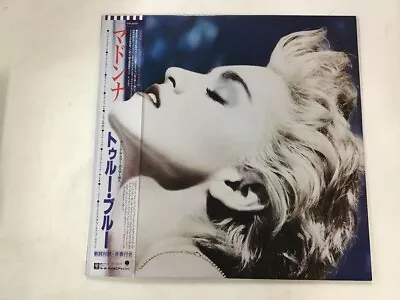 MADONNA TRUE BLUE - SIRE P-13310 Japan  LP • £3.21