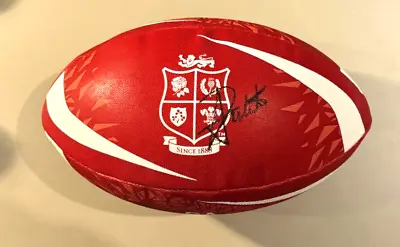 Taulupe Faletau Signed Lions Rugby Ball With COA - Wales • £49.95