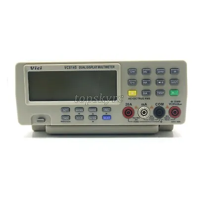 Vici VICHY VC8145 DMM Digital Bench Multimeter Temperature Tester 80000 Counts • $199.63