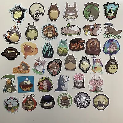 38pcs Studio Ghibli My Neighbor Totoro Hayao Miyazaki Japanese Anime Stickers • $12