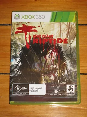 Dead Island Riptide VGC (Microsoft Xbox 360 Game) • $7.19