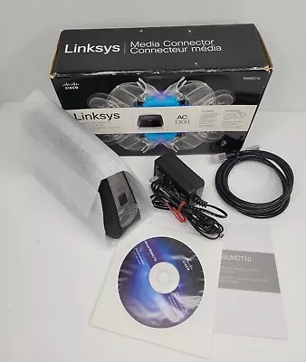 Linksys Wireless-AC Universal Media Connector WUMC710 AC 1300 • $33.99