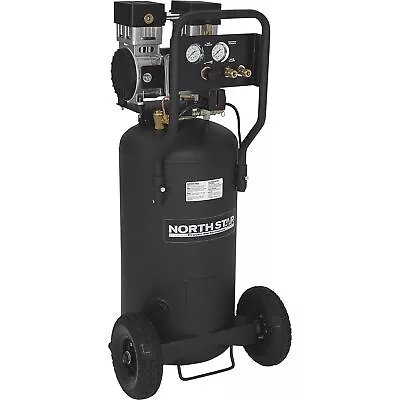 NorthStar Portable Electric Air Compressor — 2 HP 20-Gallon Vertical Tank • $649.99