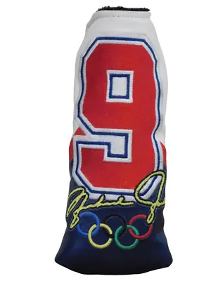 Patrick Gibbons Handmade Michael Jordan 9  USA Olympic Basketball Putter Cover • $90