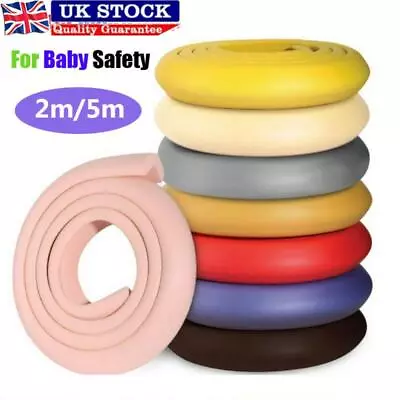 £6.40 • Buy Protection Foam Bumper Baby Safety Table Edge Desk Corner Protector Guard Strip*