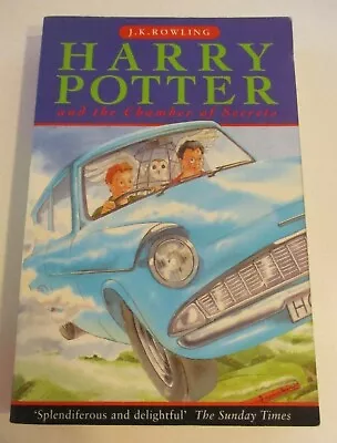 Harry Potter And The Chamber Of Secrets J.K.Rowling PB BOOK Australia 2000 Exclt • $25.90