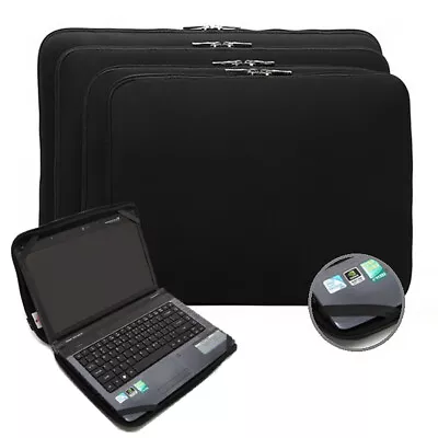 £8.99 • Buy Laptop Case Sleeve Tablet Cover Carry Bag For Macbook Air Dell Ipad Lenovo Asus
