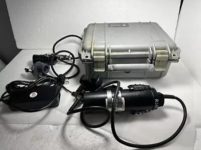 Underwater Dive Rite Canister Lights Charger +pelican Case. Read!! • $500