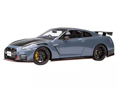 2022 Nissan Gt-r (r35) Nismo Rhd Stealth Gray 1/18 Model Car By Autoart Aa77505 • $199.99