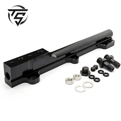 Aluminum D Series High Flow Fuel Rail Kit For Civic CR-X D15B7 D15B8 D16A6 D16Z6 • $26.99