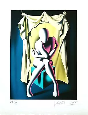 MARK KOSTABI - THESPIAN Proof Of Artist AP Actor Theater Acting Actress • $544.73